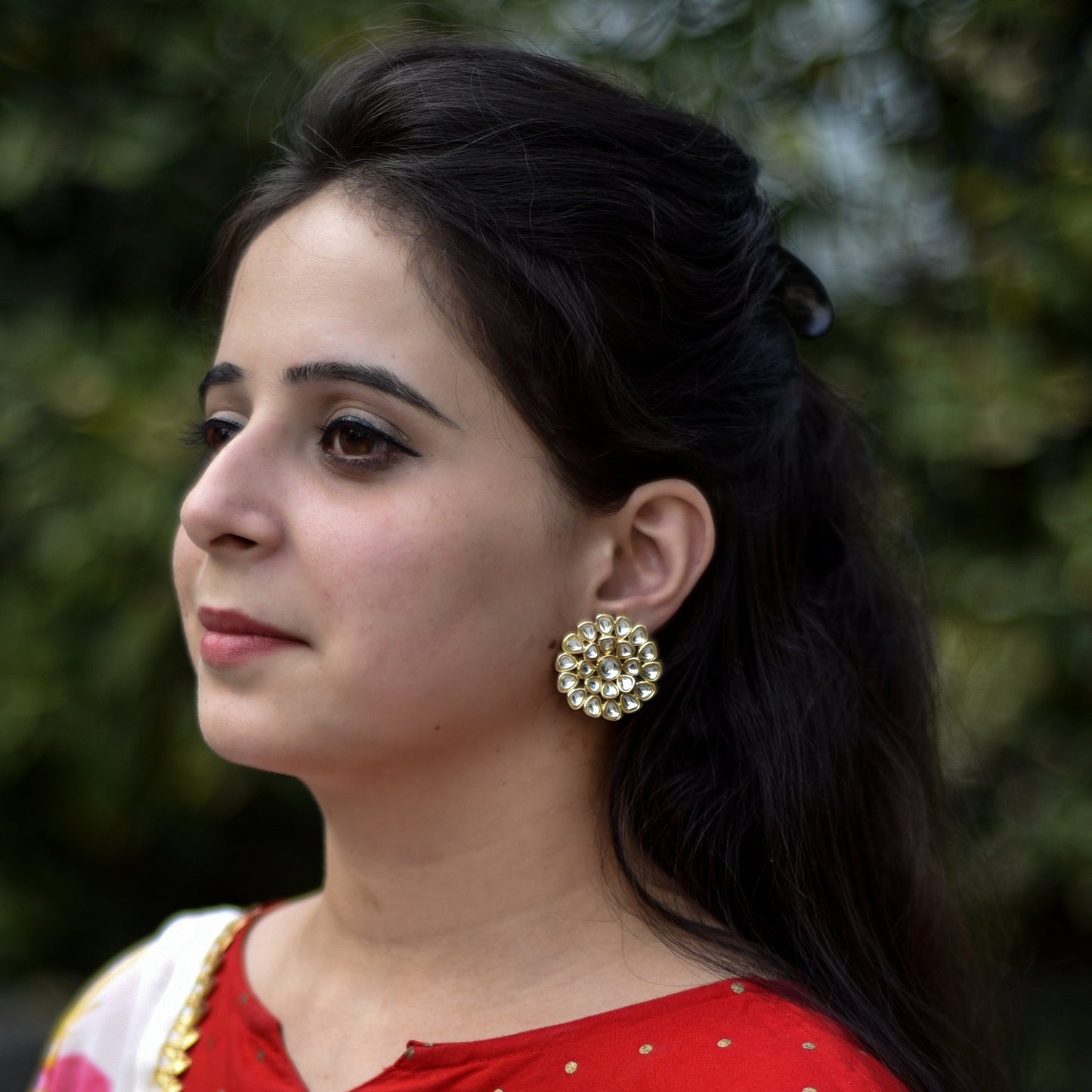 Varnaka Kundan Earrings