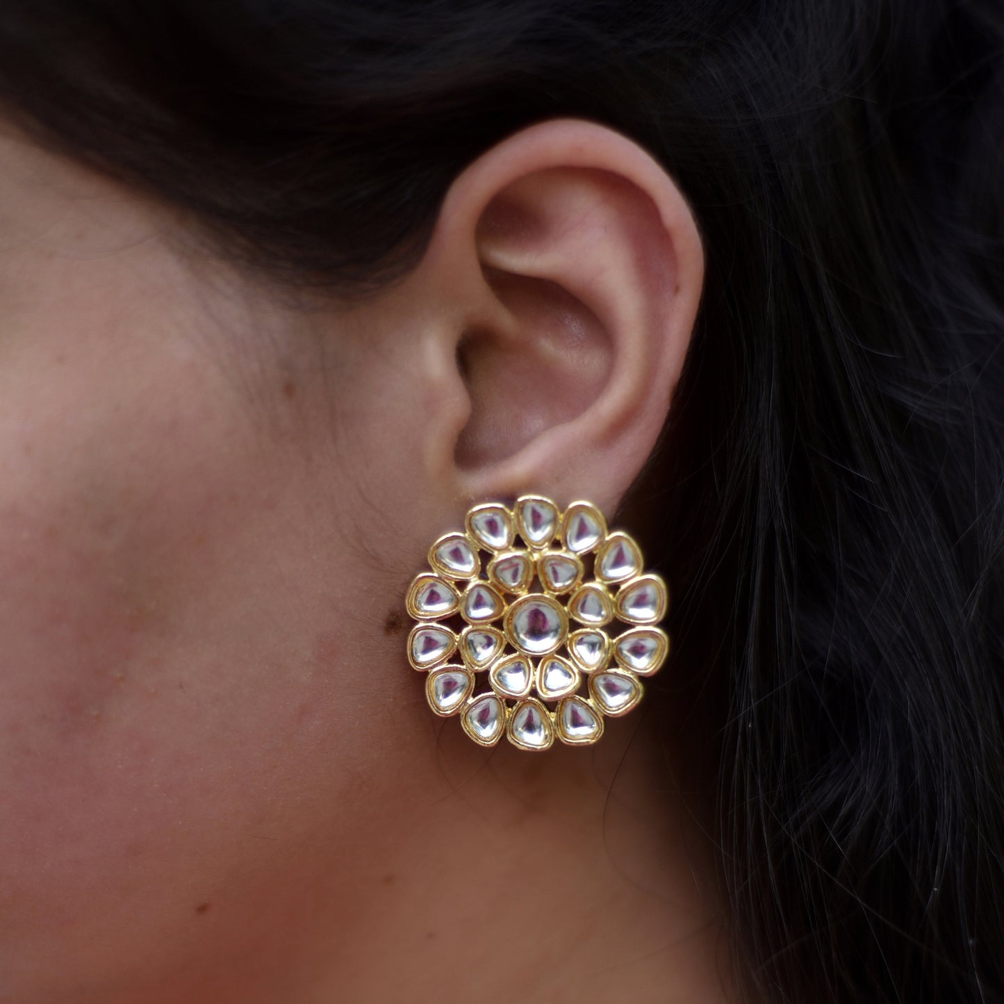 Varnaka Kundan Earrings