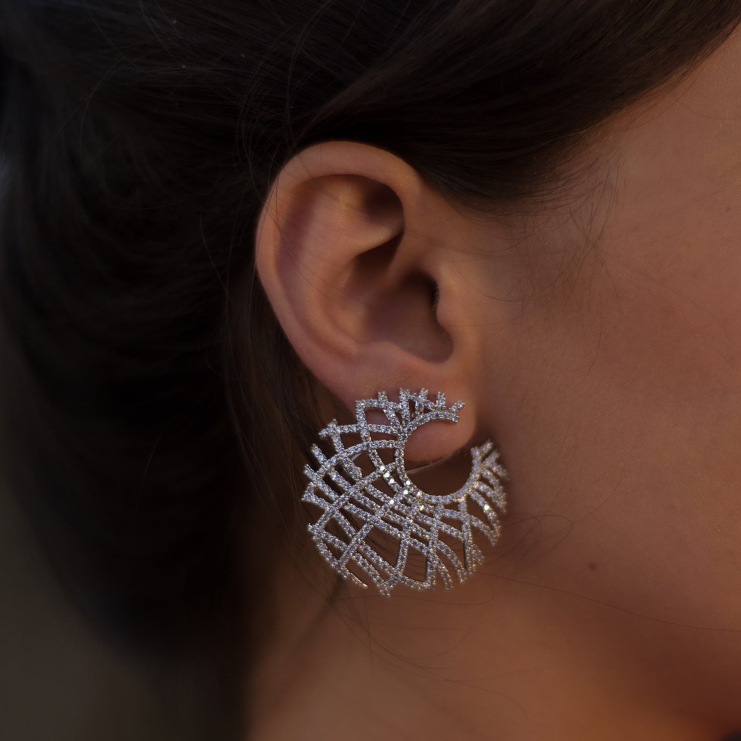 Tarang CZ Earrings
