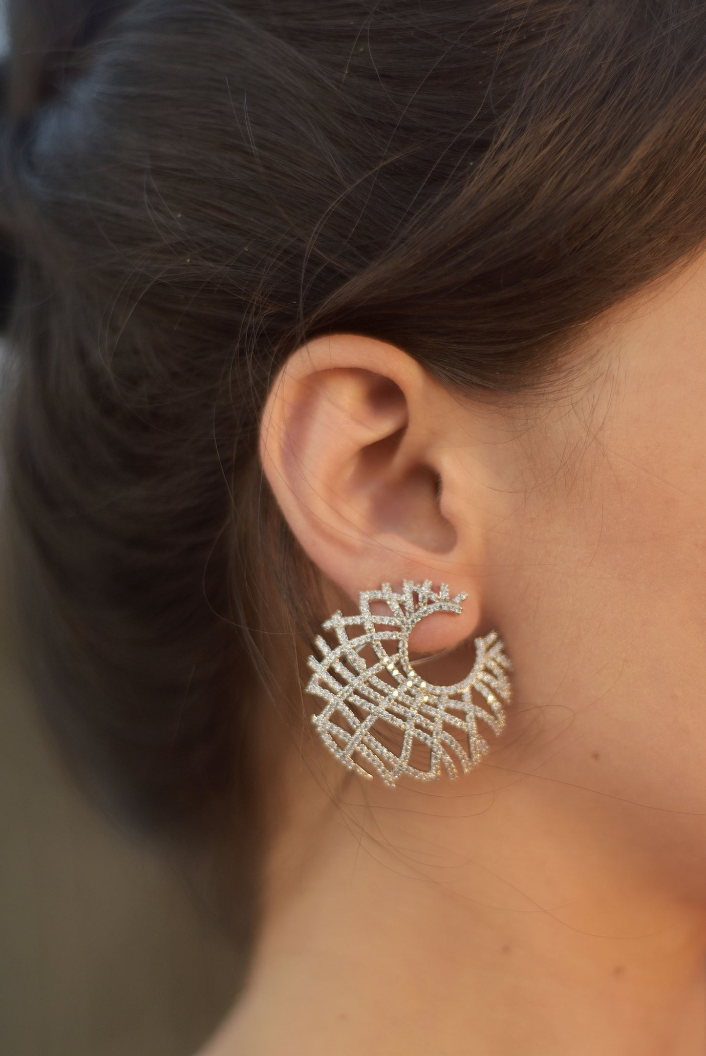 Tarang CZ Earrings
