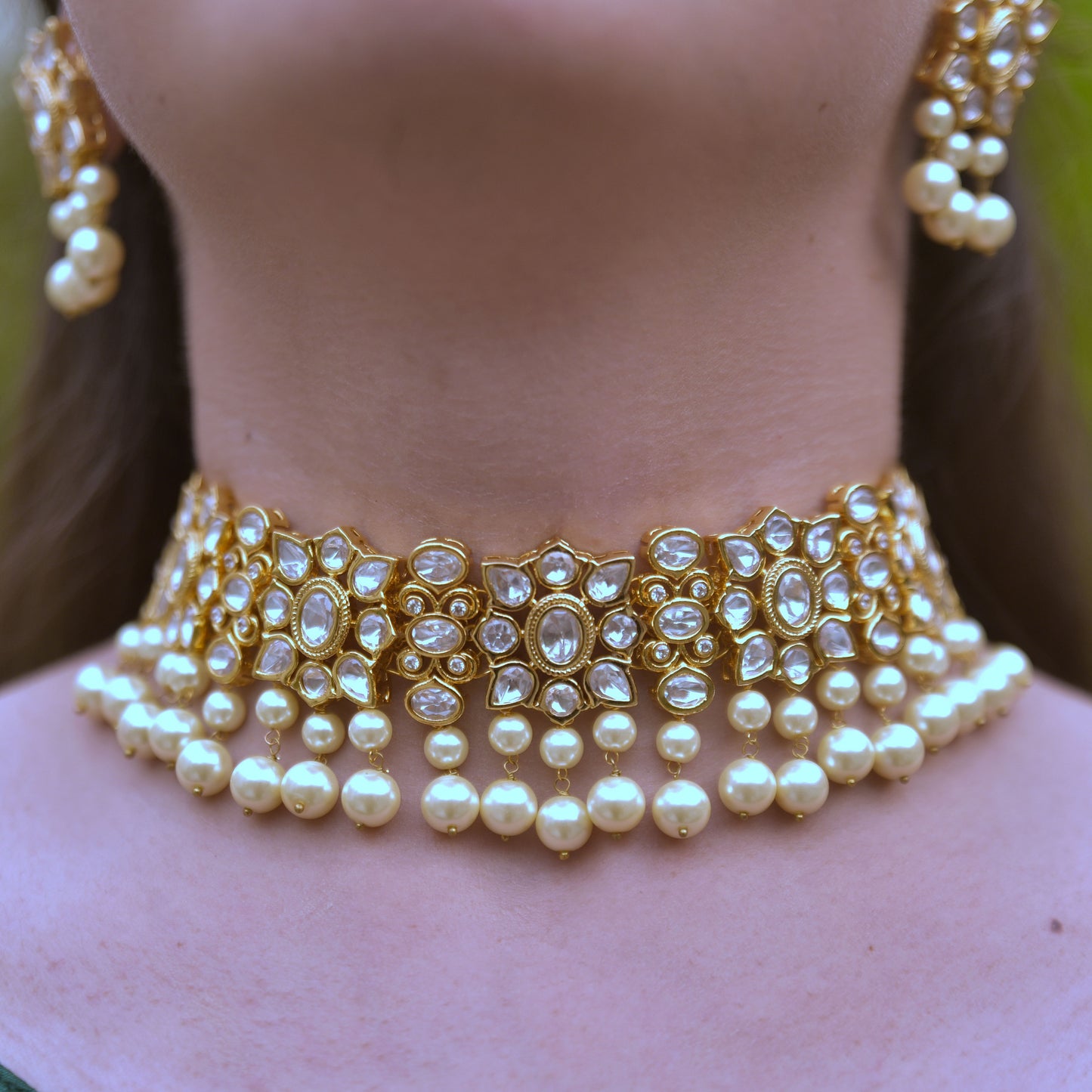 Trisha Kundan Choker Set