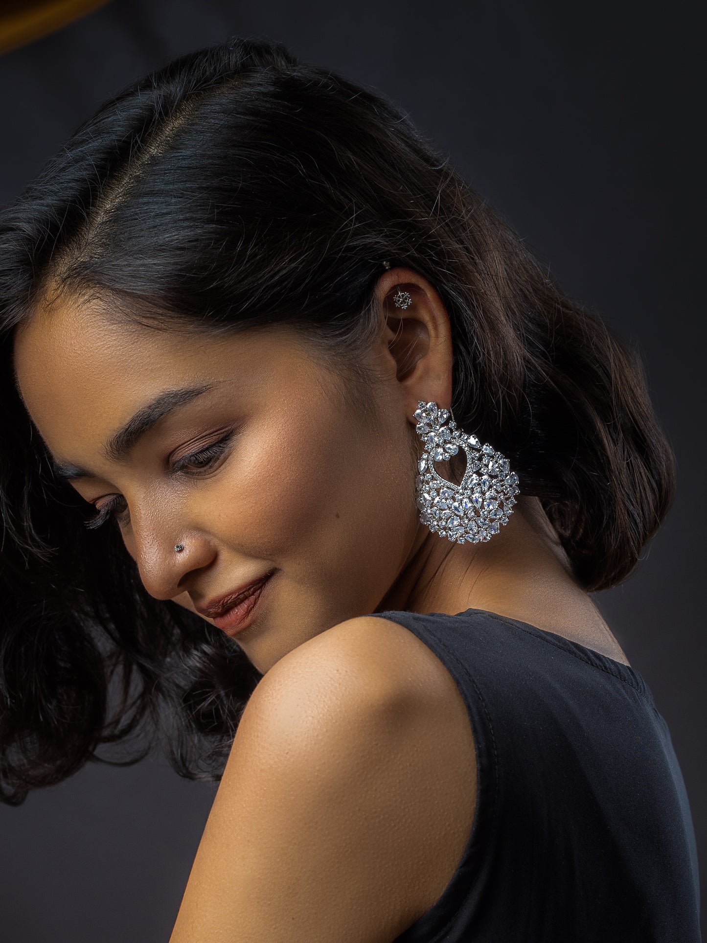 Krutika Chandelier Earrings