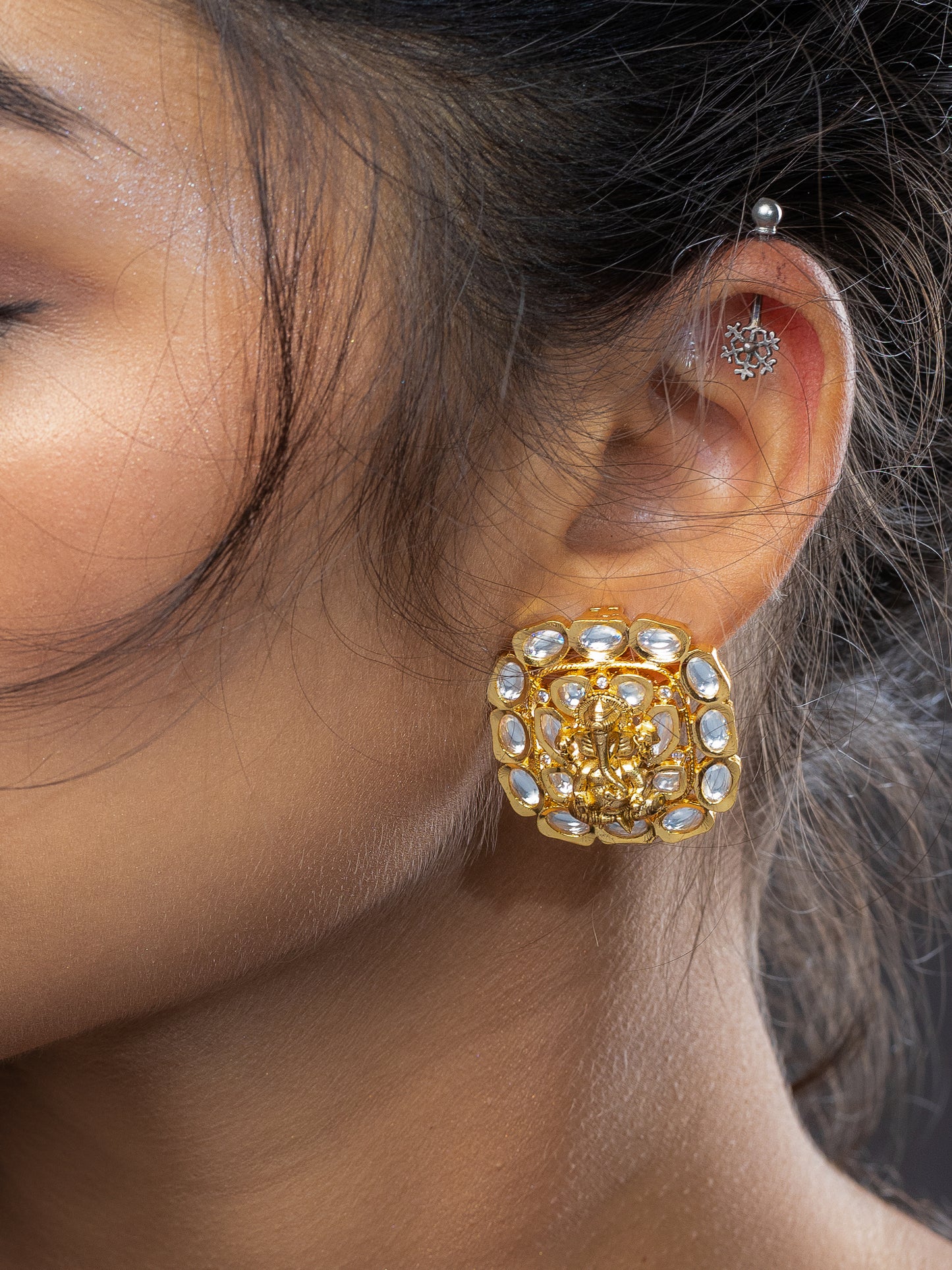 Ganesha Earrings