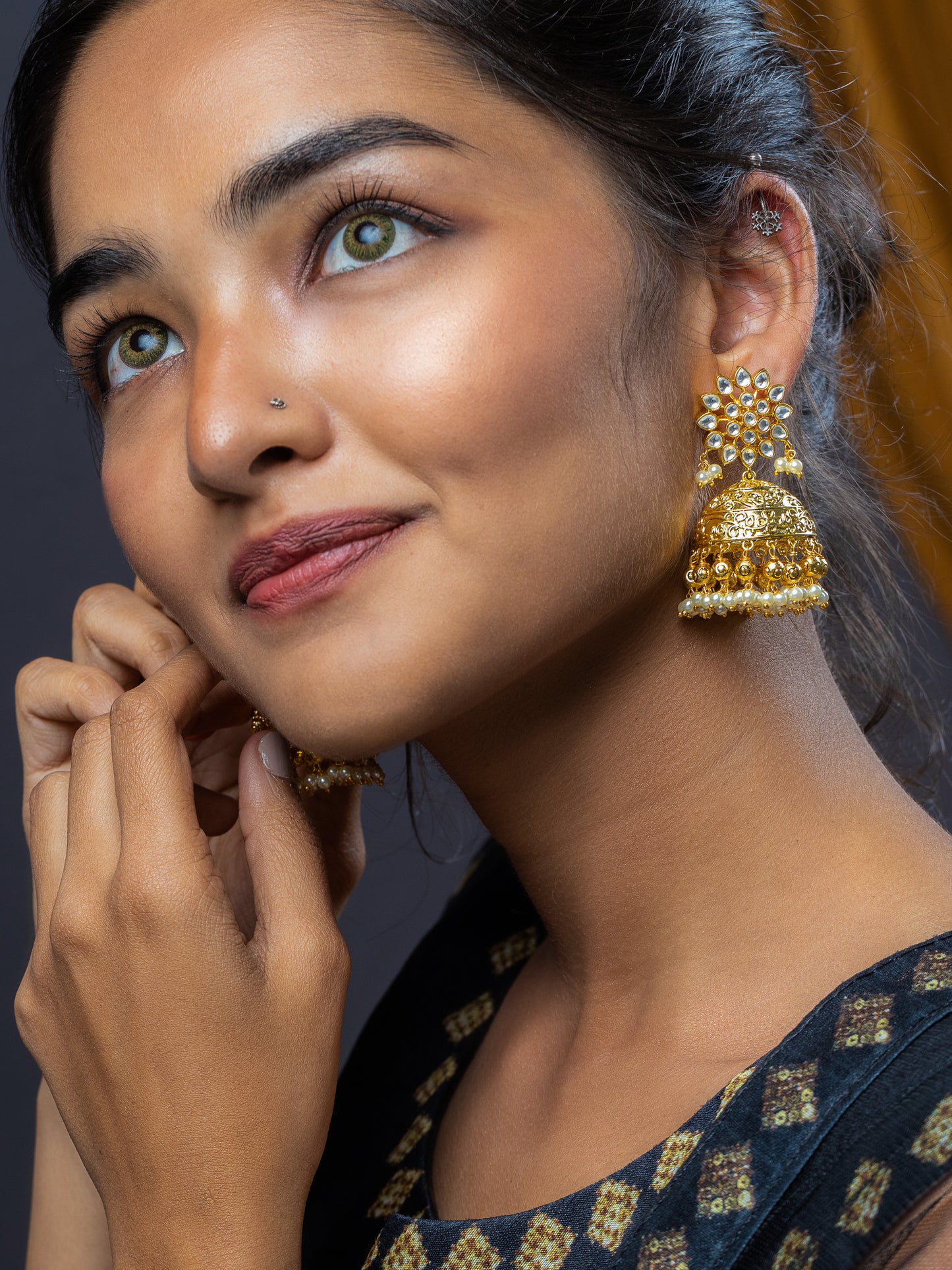 Kusum Kundan Jhumki