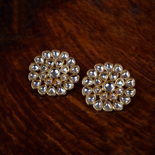 Varnaka Kundan Earrings