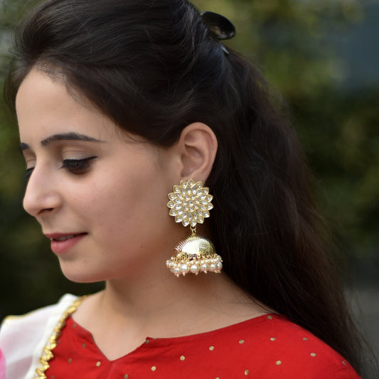 Gulbahar Kundan Jhumki