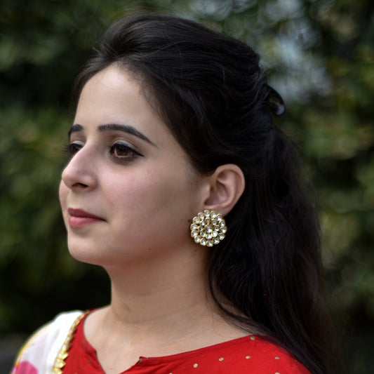 Varnaka Kundan Earrings