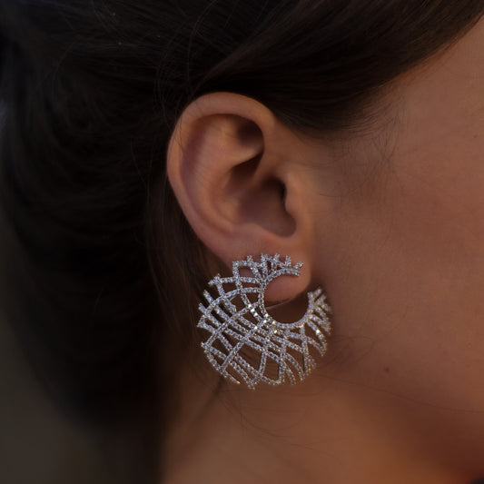 Tarang CZ Earrings