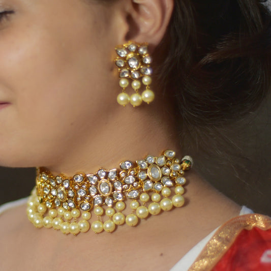 Trisha Kundan Choker Set