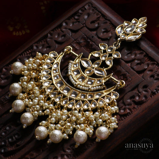 Suparna Kundan Chandbali