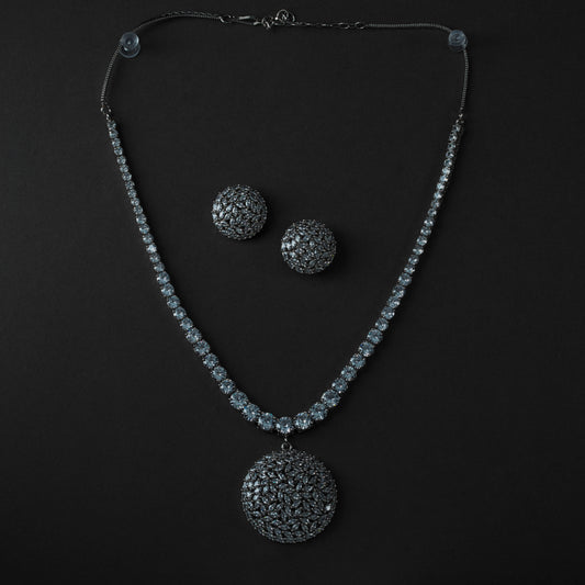 Arya CZ Necklace Set