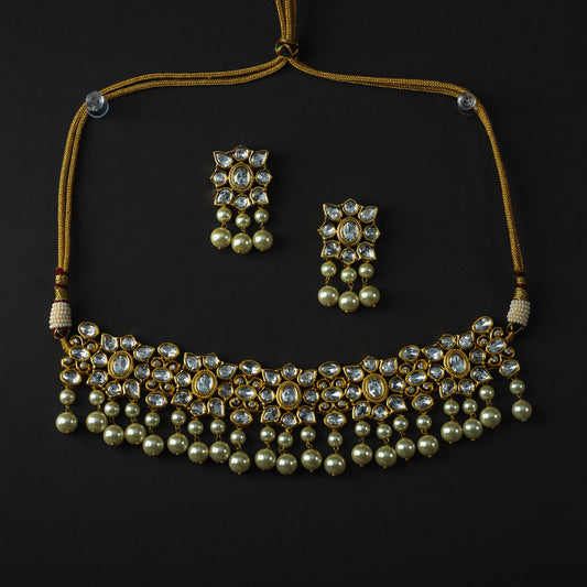 Trisha Kundan Choker Set