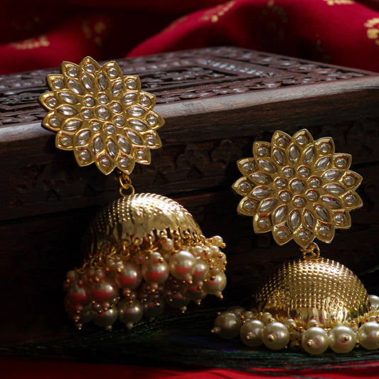 Gulbahar Kundan Jhumki