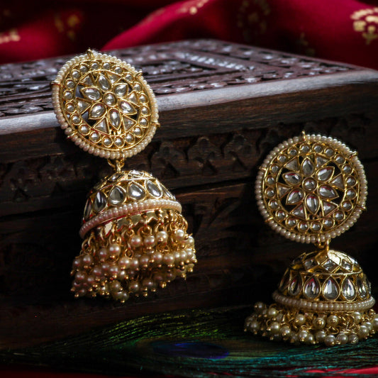 Aboli Kundan Jhumki