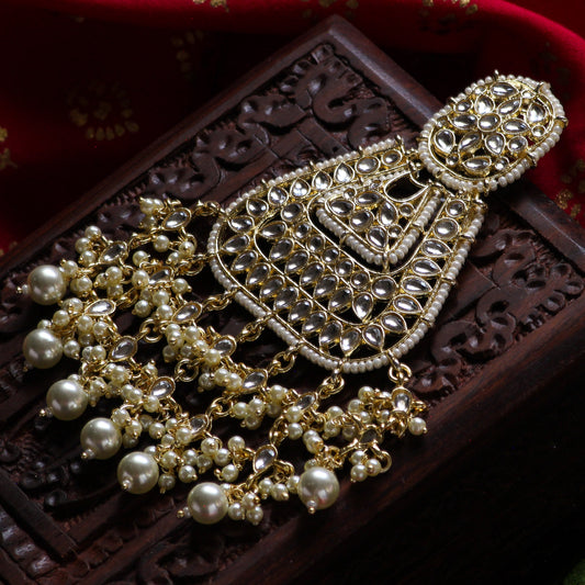 Sphita Kundan Chandelier