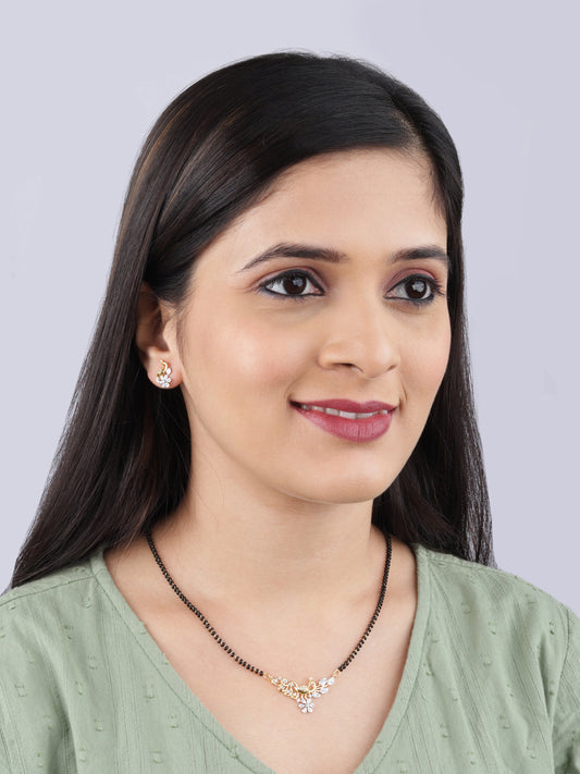 Mayuri CZ Mangalsutra Set