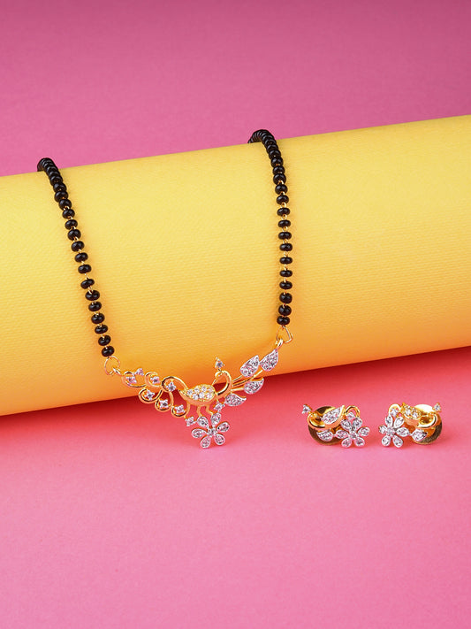 Mayuri CZ Mangalsutra Set