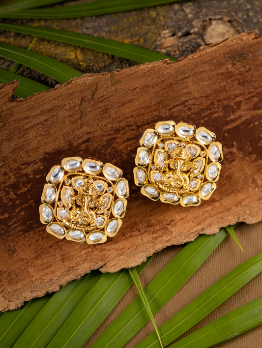Ganesha Earrings
