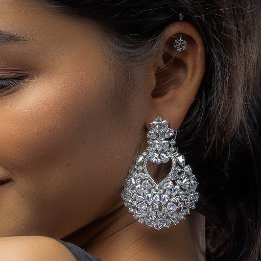 Krutika Chandelier Earrings